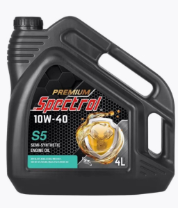 Моторное масло Spectrol Premium S5, полусинт., A3/B3 SL/CF 10W40 4 л 