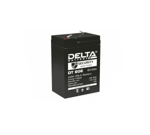 Аккумулятор для ИБП DELTA DT ОПС 6V6 606 70*47*101