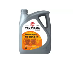 Масло трансмиссионное TAKAYAMA ATF Type T-IV 4 л