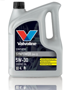 Моторное масло Valvoline Synpower ENV C2 5W30 4л.