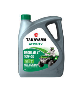 Моторное масло TAKAYAMA SAE 10w40 Regular 4T 4л. Акция