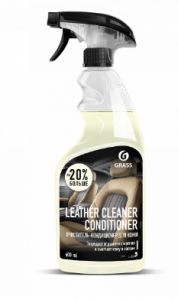 Кондиционер кожи "Leather Cleaner Conditioner" 600мл