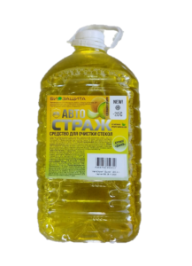 Жидкость стеклоомывающая Страж -30С, 3 л