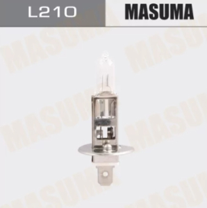 Лампа автомобильная галогенная Masuma Clearglow H1 12v 55w (3000K)