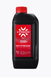 Антифриз X-freeze G12+ в п/э кан. 1кг 