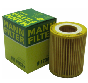 Фильтр масляный (вставка) MANN-FILTER HU 7003 X