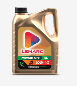 Моторное масло Lemarc Motard YMS 4TS 10W40 4 л