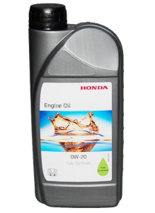 Моторное масло HONDA Engine Oil 0W-20 синт. SP (ОАЭ) 1L