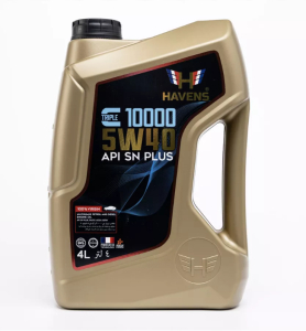 Моторное масло Havens Triple C SAE 5w40 API SN/CF A3/B4 4 л