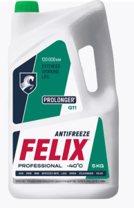 Антифриз FELIX Prolonger промо 5 кг