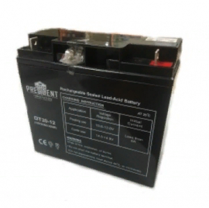 Аккумулятор для ИБП PRESIDENT Innovation 12V20, 20Ah