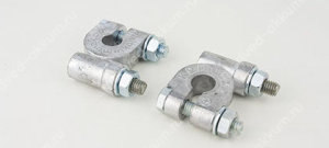 Клеммы с боковым креплением узко-полюсная