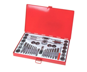 Набор метчиков и плашек 40 пр. Arnezi R5305002