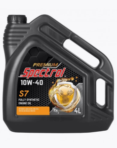 Моторное масло Spectrol Premium S7, синт., A3/B4, 10W40 4 л