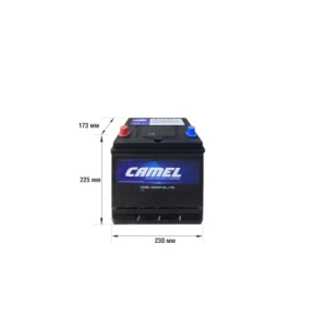 Аккумулятор CAMEL 80D23R 65 А/ч
