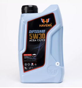 Моторное масло Havens Safeguard SAE 5w30 ACEA C2, C3 API SN/CF 1 л