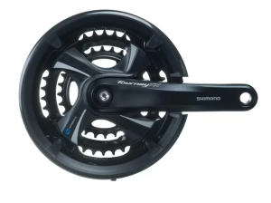 Система шатунов Shimano FC-TX801, 175 мм