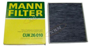 Фильтр салона угольный MANN CUK26010