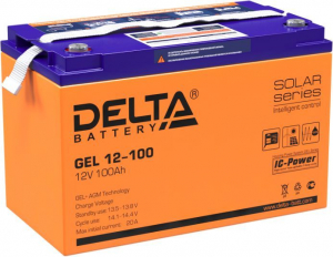 Аккумулятор для ИБП DELTA GEL 12V100 12-100 333х173х216