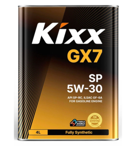 Моторное масло Kixx GX7 SP 5W30 4л