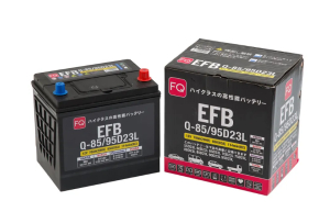 Аккумулятор FQ JIS EFB Q-85 95D23L 70Ah
