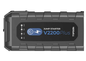 Пусковое устройство TOPDON V2200PLUS (2200A) со встроенным тестером акб 10000 мАч