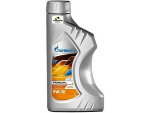 Моторное масло Gazpromneft Premium L 5W-40 1л