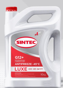 Антифриз Sintec Lux G12+ red -45 10 кг