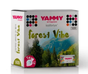 Ароматизатор меловой "Yammy" баночка "Forest Vibe"