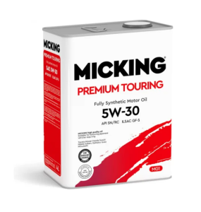 Моторное масло MICKING Premium Touring MG1 5W30 SN/RC синт. 4 л 