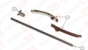 Комплект цепи ГРМ Master Kit 77B0032K