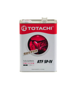 Масло трансмиссионное TOTACHI ATF SP lV синт., 4L