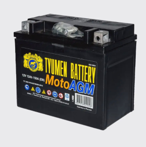 Аккумулятор ТЮМЕНЬ МОТО 6МТС-12 AGM 150А