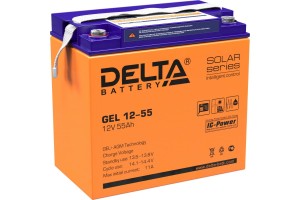 Аккумулятор для ИБП DELTA GEL 12V55 Акция