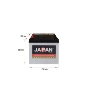 Аккумулятор JAPAN STAR 75B24L 58 А/ч 