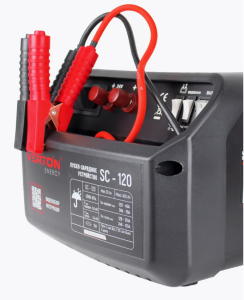 Пуско-зарядное устройство VERTON Energy SC-120 (напр.сети 230/50 В/Гц,напр.АКБ 12/24В