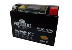 Аккумулятор PRESIDENT Innovation МОТО 12V4 6FM-4 DS