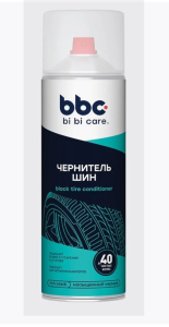 Чернитель шин Bibicar LAVR 650 мл