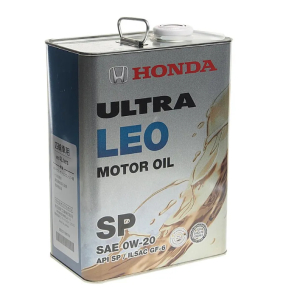 Моторное масло HONDA Engine Oil 0W-20 синт. SP (ОАЭ) 4L