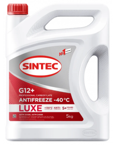 Антифриз Sintec Lux G12+ red -40 3 кг