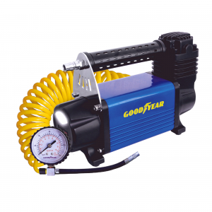Воздушный компрессор Goodyear GY-50L с LED-фонарем