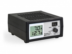 Зарядное устройство ВЫМПЕЛ-25 автомат 0-7A, 14.8B, LED, амперметр/вольтметр