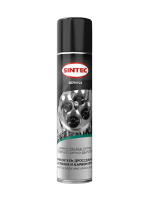 Очиститель дроссельной заслонки и карбюратора Trottle Body And Carb Cleaner 400 мл