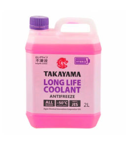 Антифриз TAKAYAMA Long Life Coolant Hybrid -50С 2 л