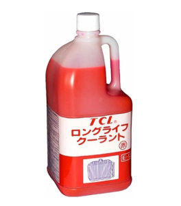 АНТИФРИЗ TCL LLC концентрированный красный, 2 л