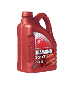 Моторное масло Teboil Diamond ECP C5 0W-20 4 л