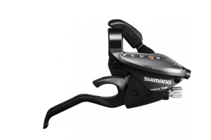 Шифтер/Тор р. Shimano Tourney, EF510, прав., 9 ск.,черный