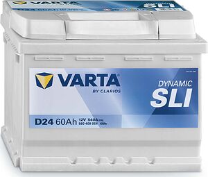 Аккумулятор VARTA Dynamic SLI LB2 60 А/ч 540А