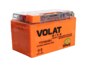 Аккумулятор VOLAT МОТО 10 Ah YTZ10S-(iGEL) L+ Китай