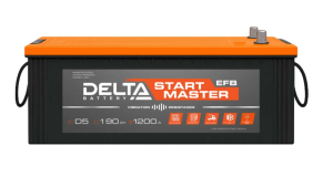 Аккумулятор Delta Start Master EFB Truck 190 L3